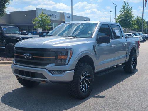 Iconic Silver Metallic 2023 Ford F-150 Tremor