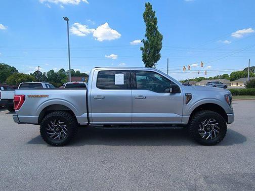 Iconic Silver Metallic 2023 Ford F-150 Tremor