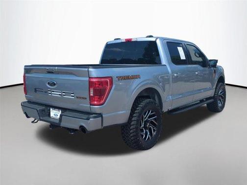 Iconic Silver Metallic 2023 Ford F-150 Tremor