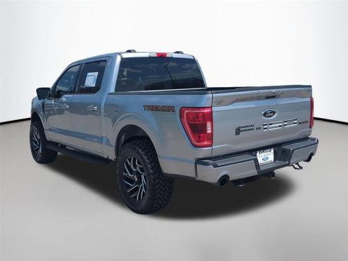 Iconic Silver Metallic 2023 Ford F-150 Tremor