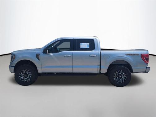 Iconic Silver Metallic 2023 Ford F-150 Tremor