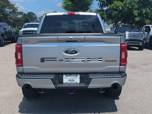 Iconic Silver Metallic 2023 Ford F-150 Tremor
