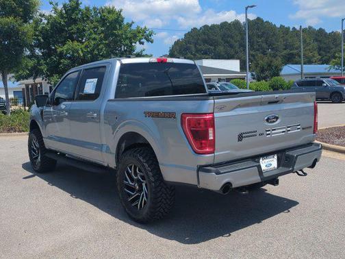 Iconic Silver Metallic 2023 Ford F-150 Tremor