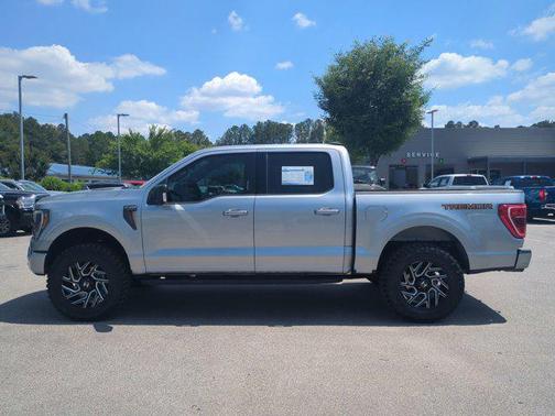 Iconic Silver Metallic 2023 Ford F-150 Tremor