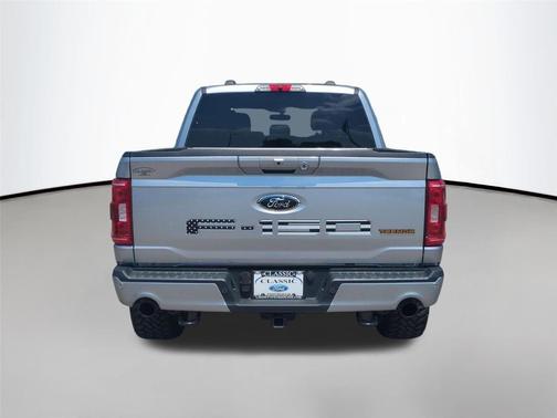Iconic Silver Metallic 2023 Ford F-150 Tremor