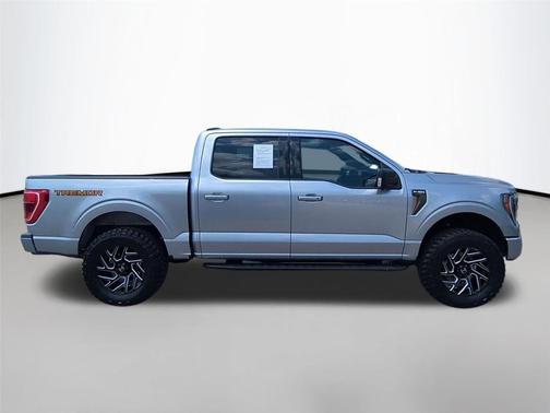 Iconic Silver Metallic 2023 Ford F-150 Tremor