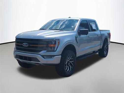 Iconic Silver Metallic 2023 Ford F-150 Tremor