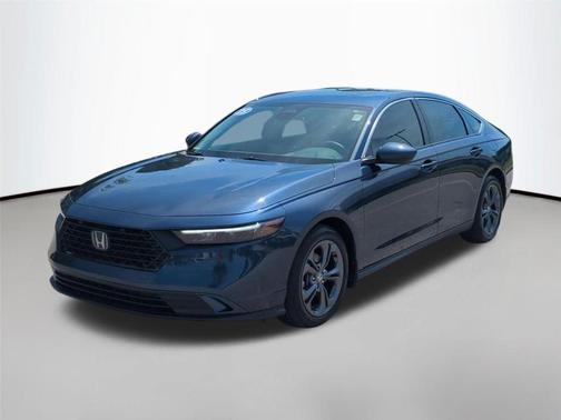Canyon River Blue Metallic 2023 Honda Accord EX