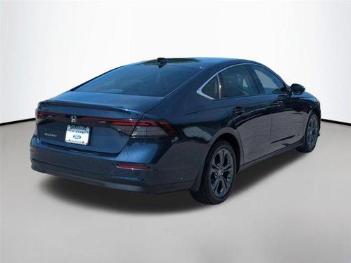 Canyon River Blue Metallic 2023 Honda Accord EX