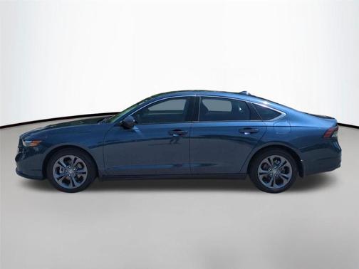 Canyon River Blue Metallic 2023 Honda Accord EX
