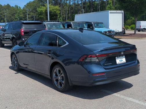 Canyon River Blue Metallic 2023 Honda Accord EX