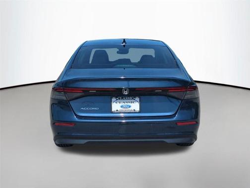 Canyon River Blue Metallic 2023 Honda Accord EX