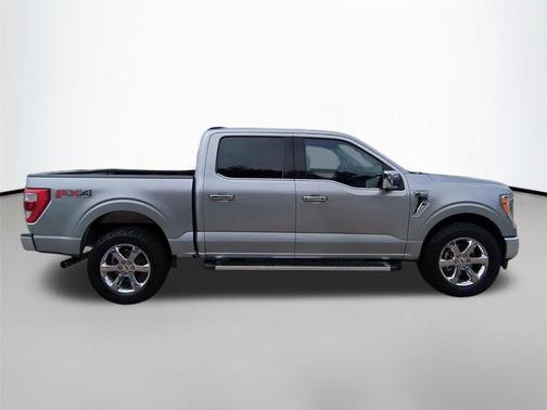 Iconic Silver Metallic 2022 Ford F-150 Lariat