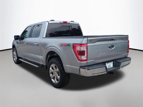 Iconic Silver Metallic 2022 Ford F-150 Lariat