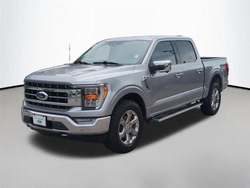 Iconic Silver Metallic 2022 Ford F-150 Lariat