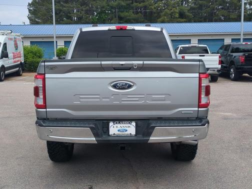 Iconic Silver Metallic 2022 Ford F-150 Lariat