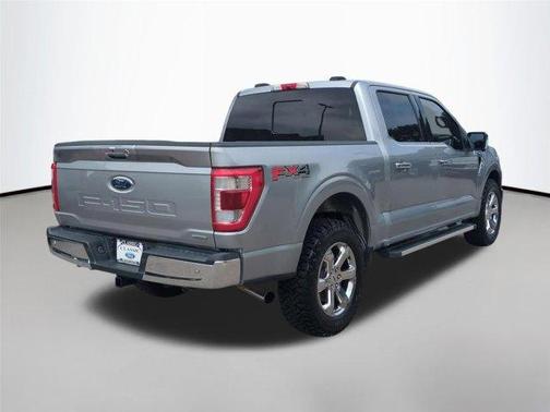 Iconic Silver Metallic 2022 Ford F-150 Lariat