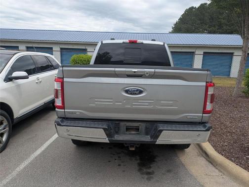 Iconic Silver Metallic 2022 Ford F-150 Lariat