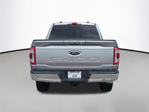 Iconic Silver Metallic 2022 Ford F-150 Lariat