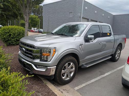 Iconic Silver Metallic 2022 Ford F-150 Lariat