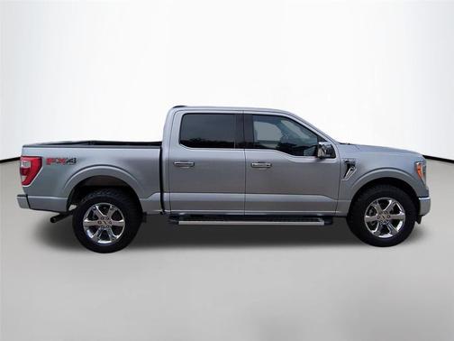 Iconic Silver Metallic 2022 Ford F-150 Lariat