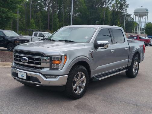 Iconic Silver Metallic 2022 Ford F-150 Lariat