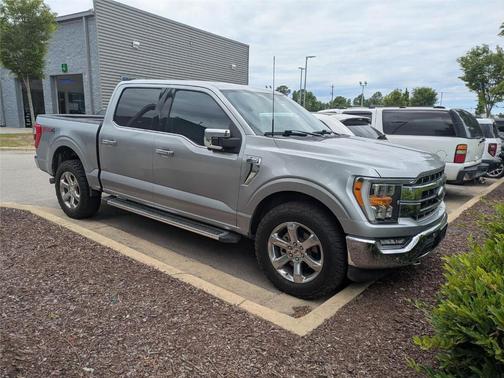Iconic Silver Metallic 2022 Ford F-150 Lariat