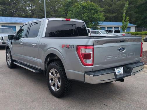 Iconic Silver Metallic 2022 Ford F-150 Lariat