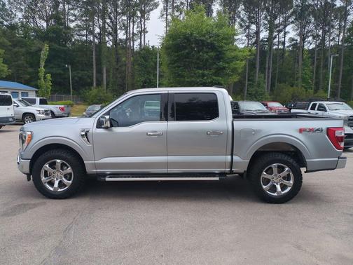 Iconic Silver Metallic 2022 Ford F-150 Lariat