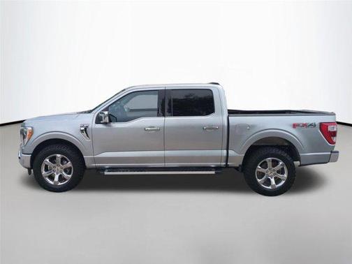 Iconic Silver Metallic 2022 Ford F-150 Lariat