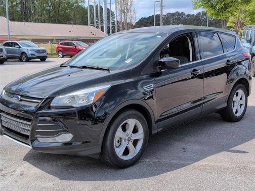 Shadow Black 2016 Ford Escape SE