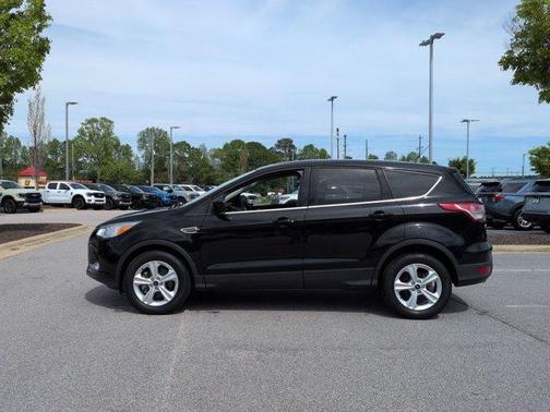 Shadow Black 2016 Ford Escape SE