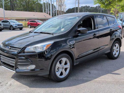 Shadow Black 2016 Ford Escape SE