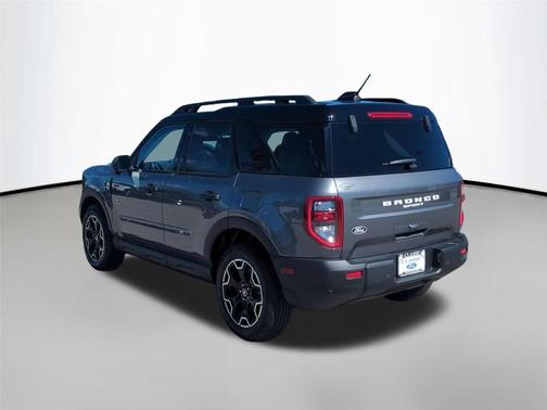 Carbonized Gray Metallic 2026 Ford Bronco Sport Outer Banks