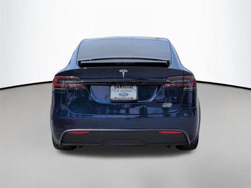 Deep Blue Metallic 2022 Tesla Model X Plaid Tri Motor All-Wheel Drive