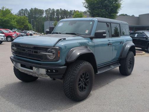 Area 51 2023 Ford Bronco Raptor