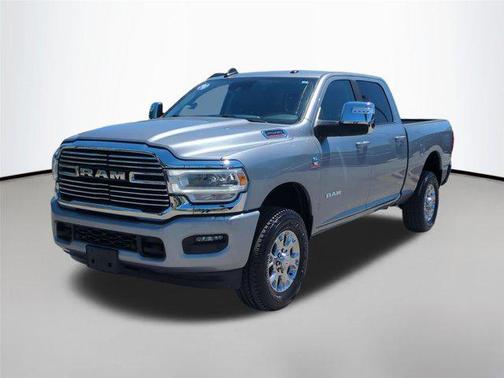Billet Silver Metallic Clearcoat 2024 RAM 2500 Laramie Crew Cab 4x4 6'4' Box