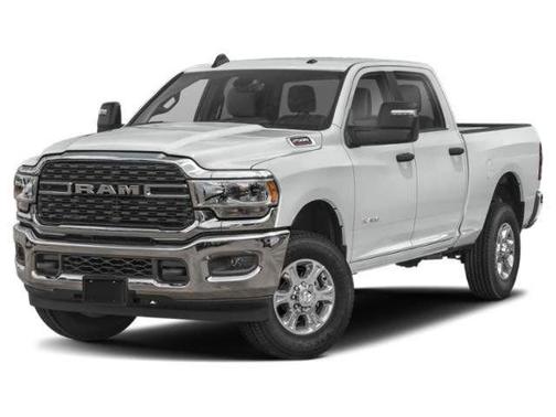 Billet Silver Metallic Clearcoat 2024 RAM 2500 Laramie Crew Cab 4x4 6'4' Box