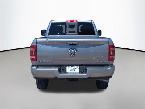 Billet Silver Metallic Clearcoat 2024 RAM 2500 Laramie Crew Cab 4x4 6'4' Box