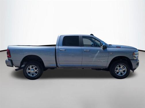 Billet Silver Metallic Clearcoat 2024 RAM 2500 Laramie Crew Cab 4x4 6'4' Box