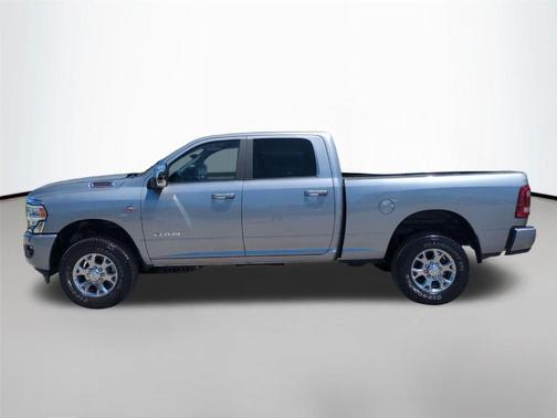 Billet Silver Metallic Clearcoat 2024 RAM 2500 Laramie Crew Cab 4x4 6'4' Box