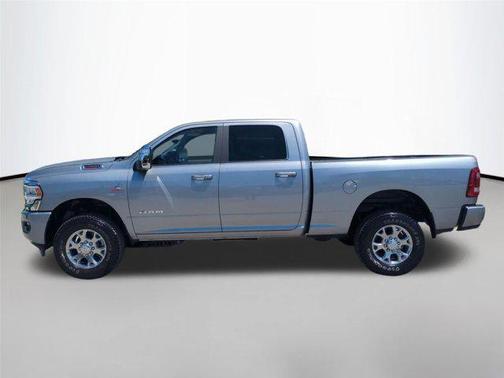 Billet Silver Metallic Clearcoat 2024 RAM 2500 Laramie Crew Cab 4x4 6'4' Box