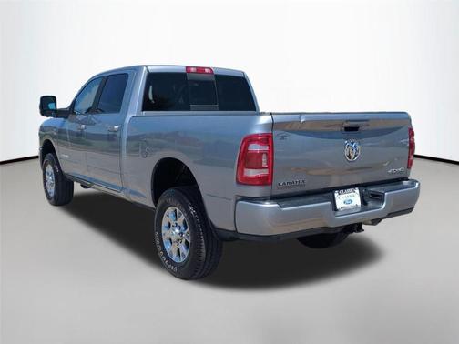 Billet Silver Metallic Clearcoat 2024 RAM 2500 Laramie Crew Cab 4x4 6'4' Box