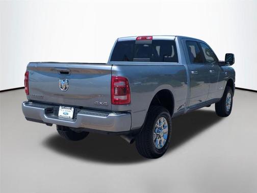 Billet Silver Metallic Clearcoat 2024 RAM 2500 Laramie Crew Cab 4x4 6'4' Box