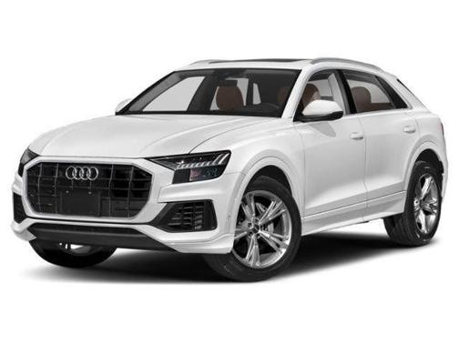 Mythos Black Metallic 2022 Audi Q8 55 Premium Plus