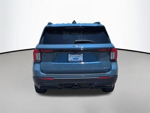 Vapor Blue Metallic 2025 Ford Explorer ST-Line
