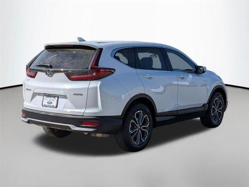 Platinum White Pearl 2020 Honda CR-V AWD EX