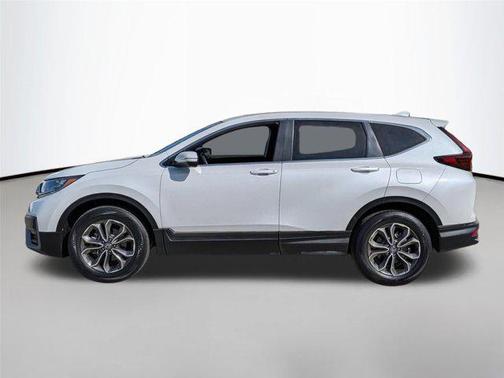 Platinum White Pearl 2020 Honda CR-V AWD EX