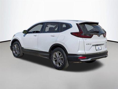 Platinum White Pearl 2020 Honda CR-V AWD EX