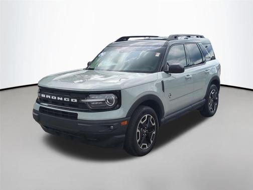 Cactus Gray 2024 Ford Bronco Sport Outer Banks